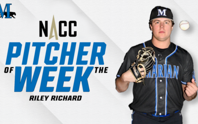 Richard selected as NACC Pitcher of the Week