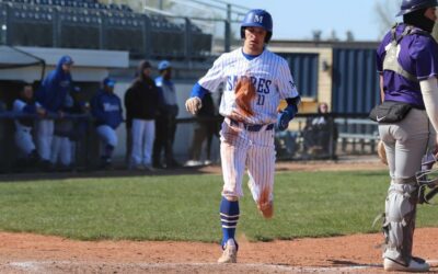 Marian baseball dominates Lakeland in sweep