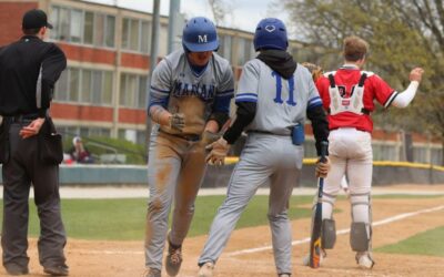Sabre Baseball Eliminated from NACC Tournament