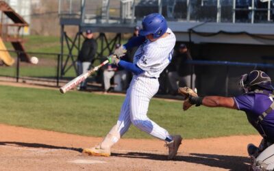 Marian baseball finishes NACC play with sweep of WLC