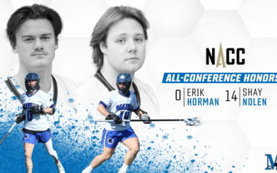 Horman, Nolen earn All-NACC Honorable Mention Honors