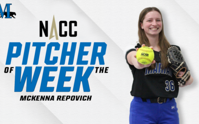 Repovich Named NACC Pitcher of the Week