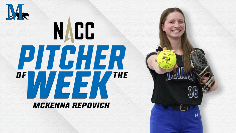 Softball pitcher of the week