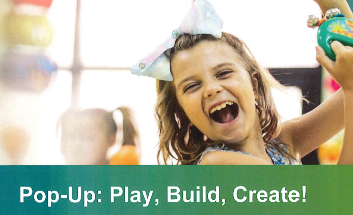 Treffert Studios – Pop-up: Play, Build, Create!