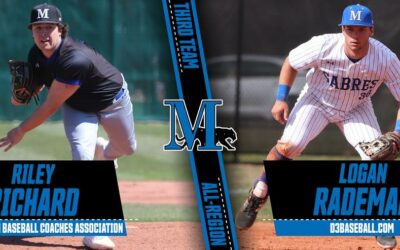 Richard, Rademan earn Third Team All-Region nods
