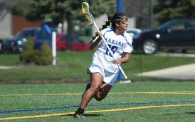 Sabre women’s lacrosse falls to Aurora in NACC Tournament Semifinals