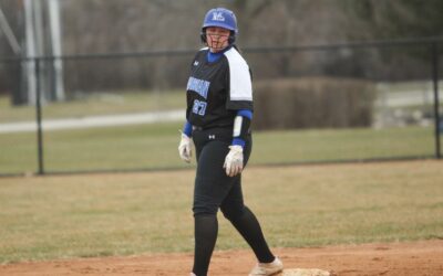 Sabre softball drops first NACC Tournament game to Lakeland
