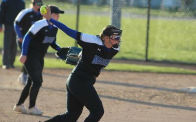 Marian softball eliminates Aurora before falling to Lakeland