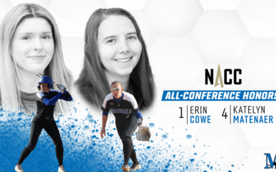 Cowe, Matenaer selected to All-NACC Second Team