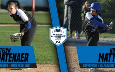 Matta, Matenaer Earn CSC Academic All-District Recognition