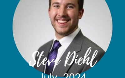 YP of the Month – Steve Diehl (July 2024)