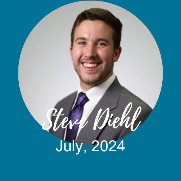 YP of the Month – Steve Diehl (July 2024)