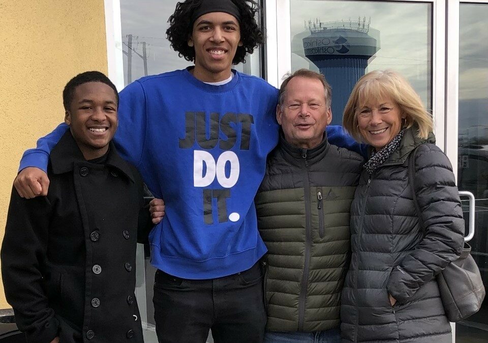 Dave Colwin is Big Brothers Big Sisters of Fond du Lac County’s Big of the Year