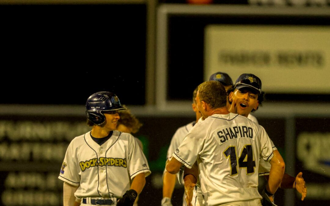 Dock Spiders Win Third Straight I-41 Showdown in Walk-Off Fashion, 9-8