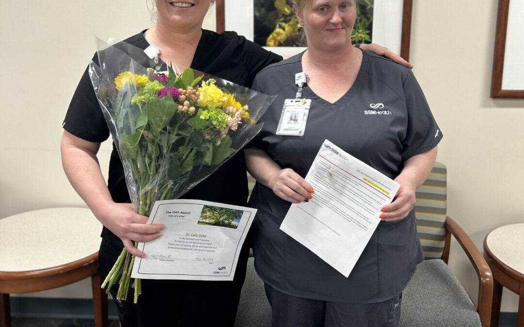 SSM Health Announces OAK Award Winner