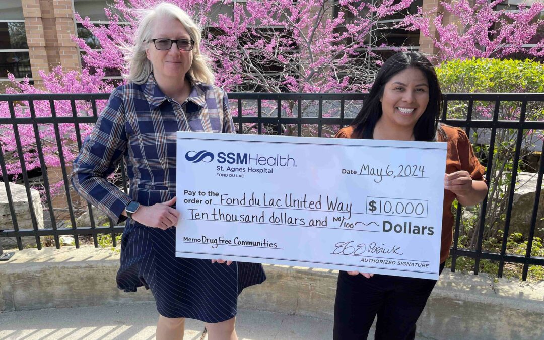 SSM Health supporting Drug Free Communities of Fond du Lac
