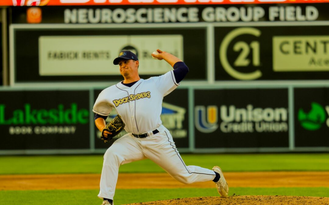 Dock Spiders Win Third Straight Behind Strong Performance from Ethan Cole