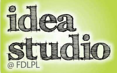 Discover what you can create in FDLPL’s Idea Studio during November