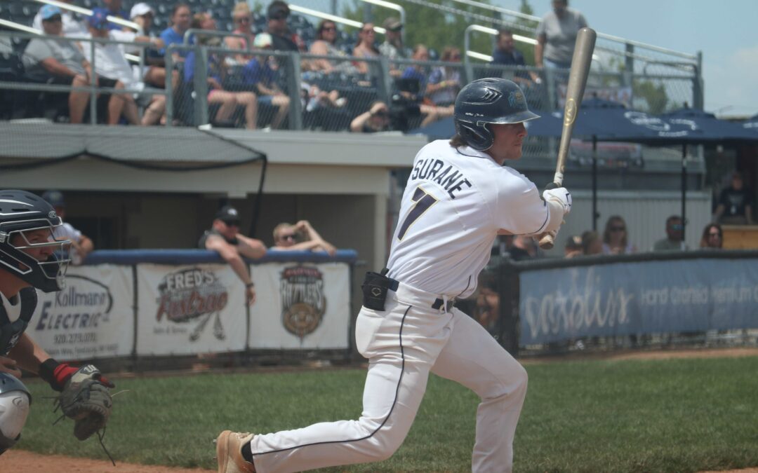 A Lustrous Start for Tsengeg, Dock Spiders Offense Explode in 12-3 Win