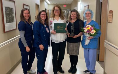 Ripon Community Hospital Nursing Leader Receives DAISY Lifetime Achievement Award