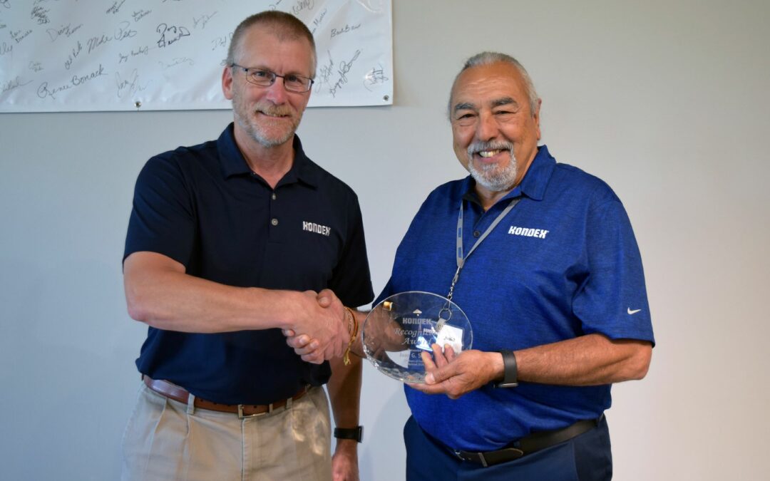 Sotelo Retires from Kondex after Nearly 35 Years