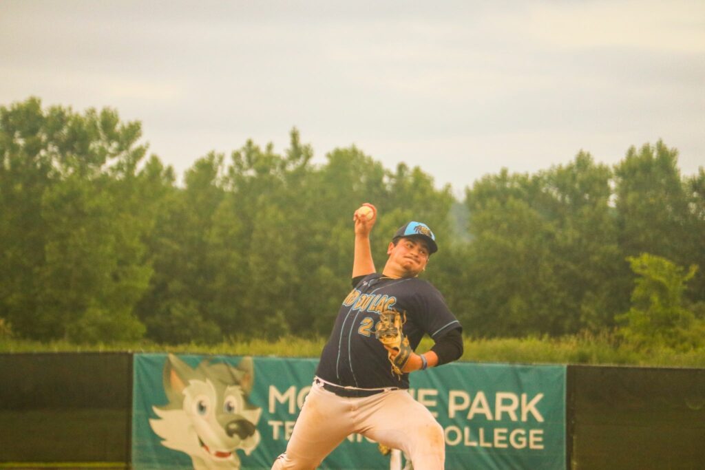 Baseball pitcher