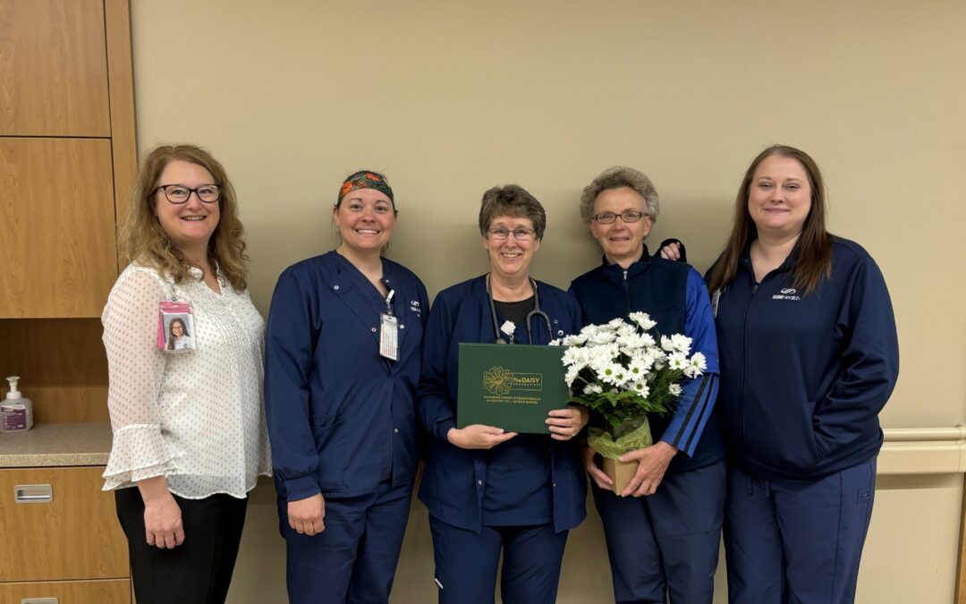 Waupun Memorial Medical/Surgical Nurse Receives DAISY Lifetime Achievement Award