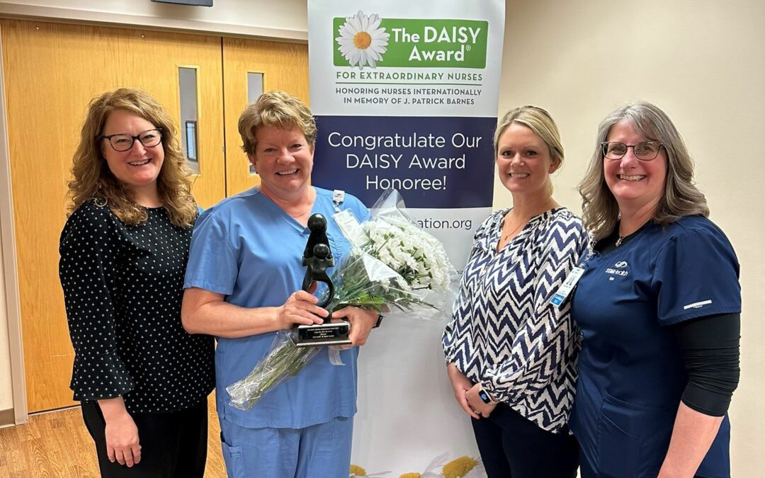 Home Infusion Registered Nurse Receives DAISY Lifetime Achievement Award