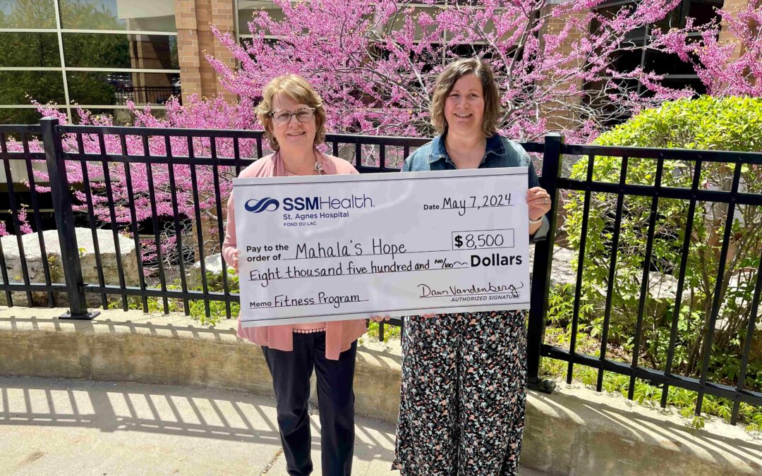 SSM Health Supports Mahala’s Hope Fitness Program