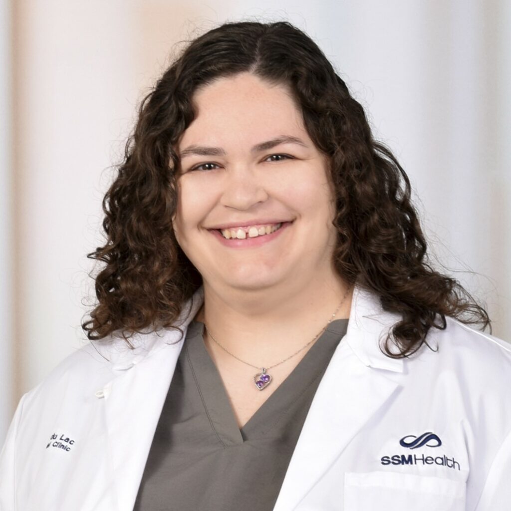 A female doctor