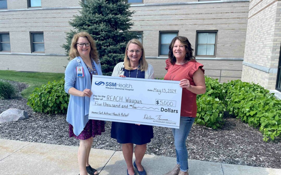 SSM Health supporting REACH Waupun