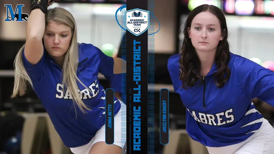 Two female bowlers