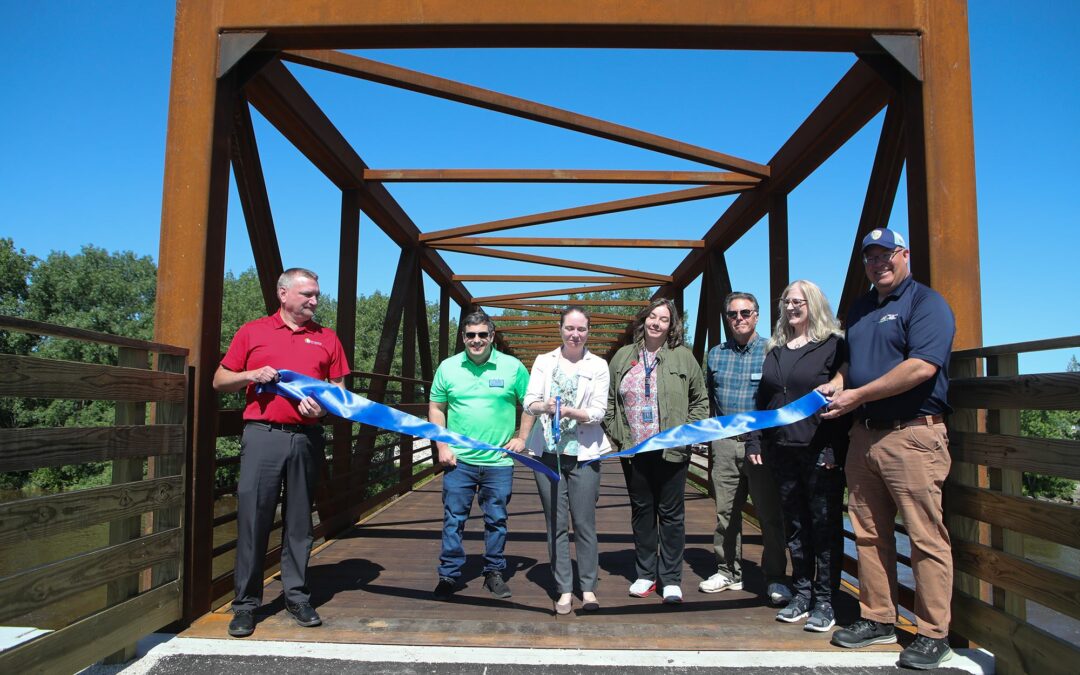 City of Fond du Lac Celebrates the Opening of Lakeside Park Pedestrian Bridge