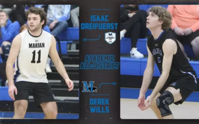 Dreifuerst, Wills named to CSC Academic All-District