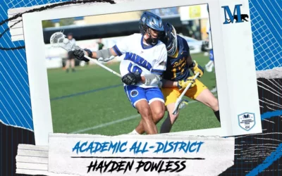Powless earns spot on CSC Academic All-District