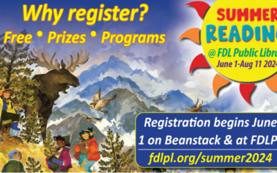 Discover How You Can ‘Read, Renew, Repeat’ During Summer Reading at the Fond du Lac Public Library