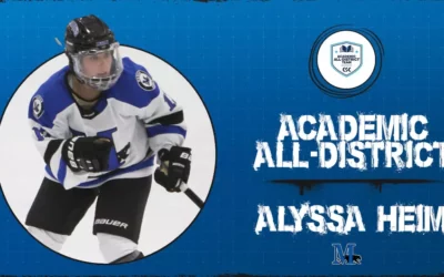 Heim earns spot on CSC Academic All-District Team