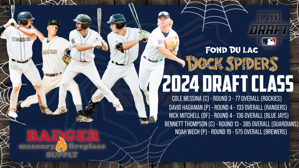 Five basseball players