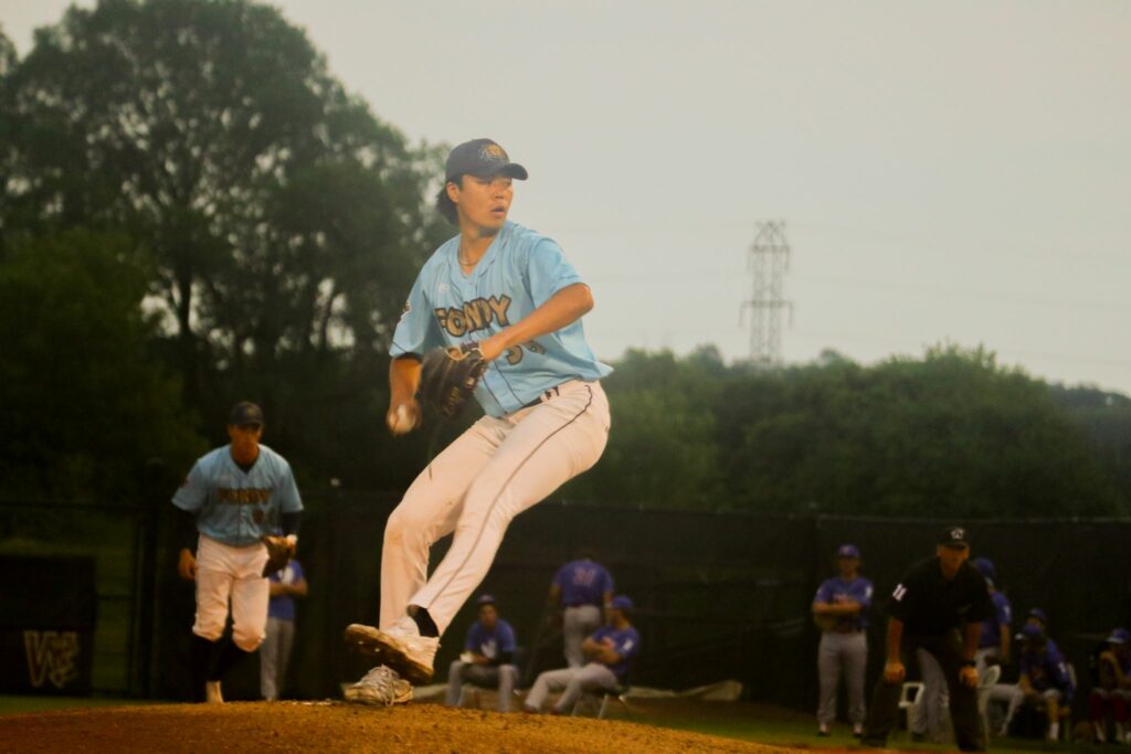 Baseball pitcher