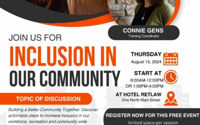 Inclusion in our Community Workshop