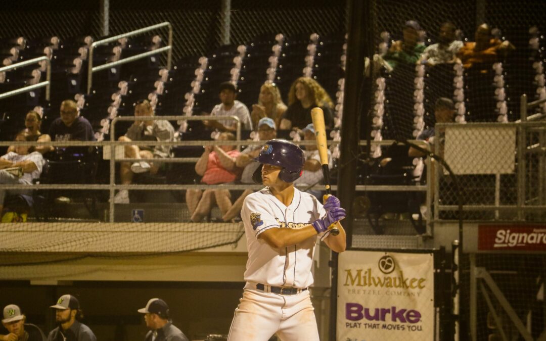 Three Home Run Game for Dock Spiders Falls Short Against Green Bay, 9-5