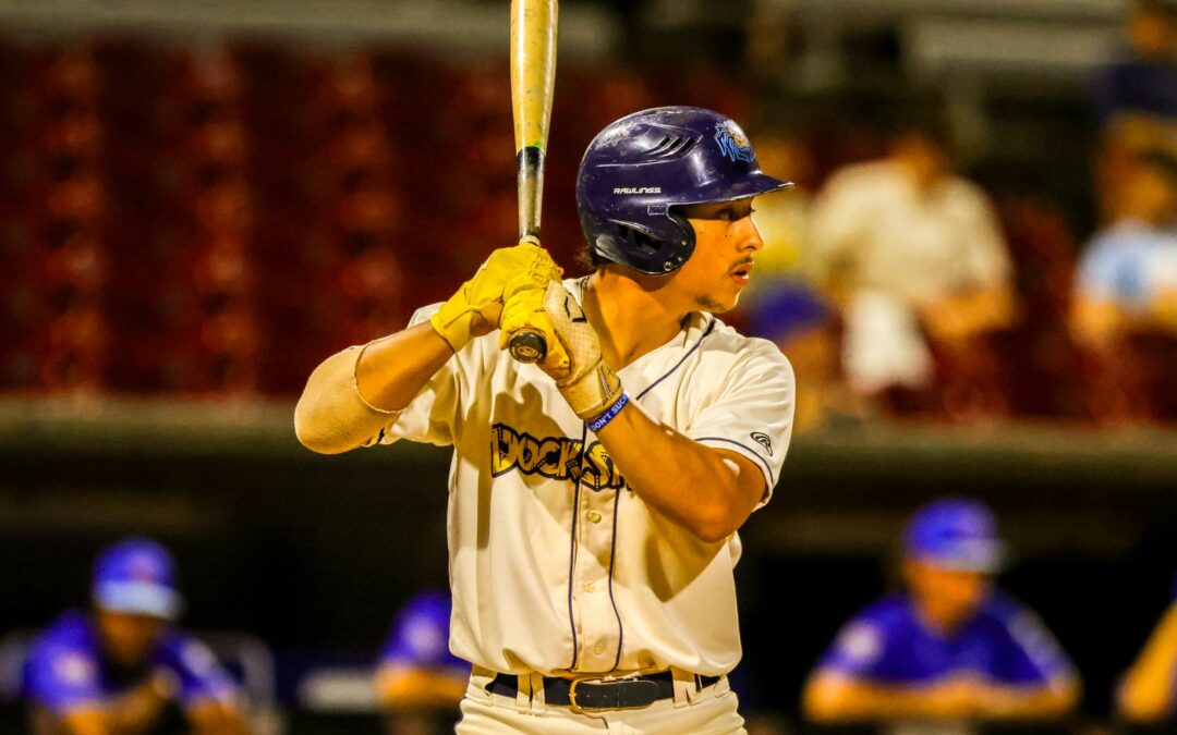 Strong Performance From Elden Santana Leads Dock Spiders to Victory, 6-4