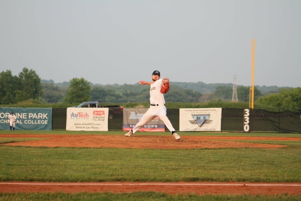 Baseball pitcher