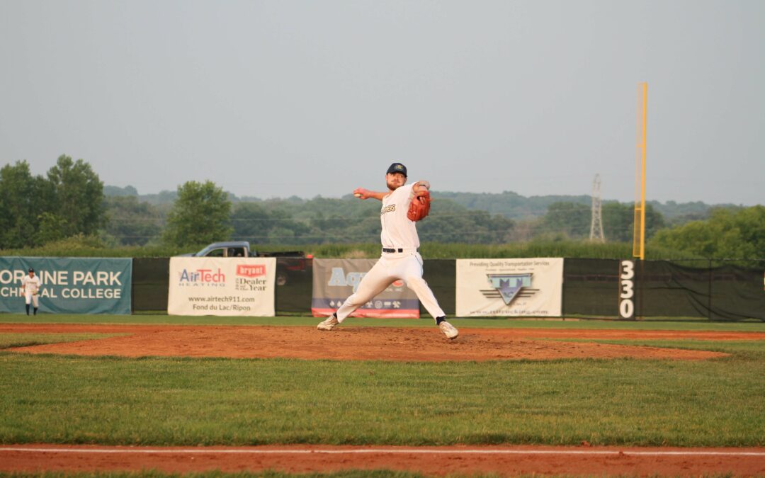 Stellar Performance by Justin Doyle Leads Dock Spiders to 4-1 Win Over Wausau