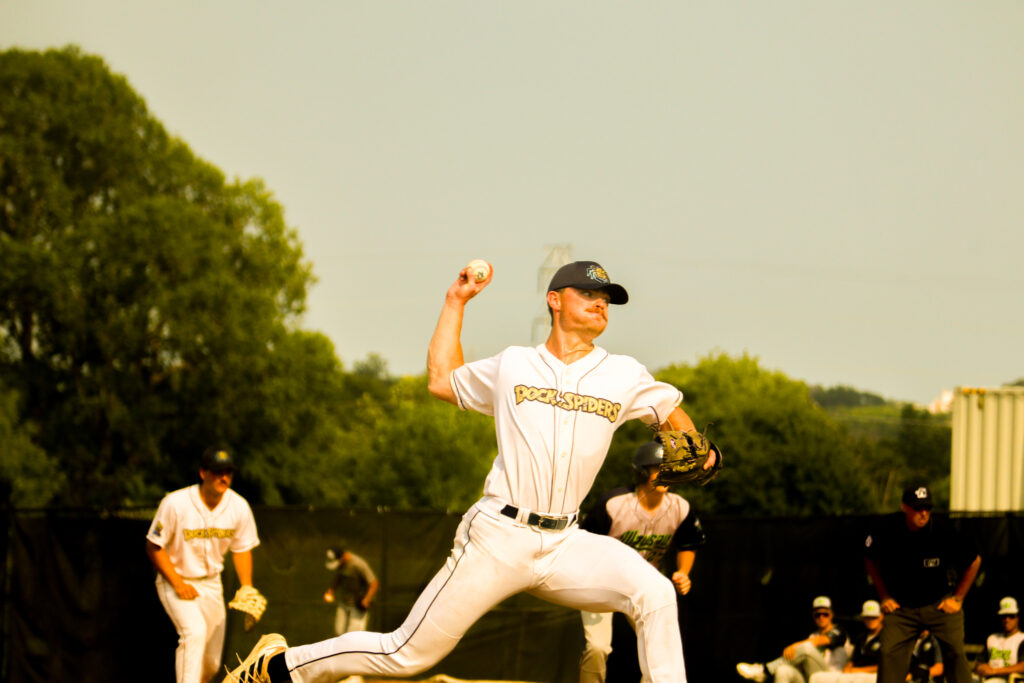 Baseball pitcher