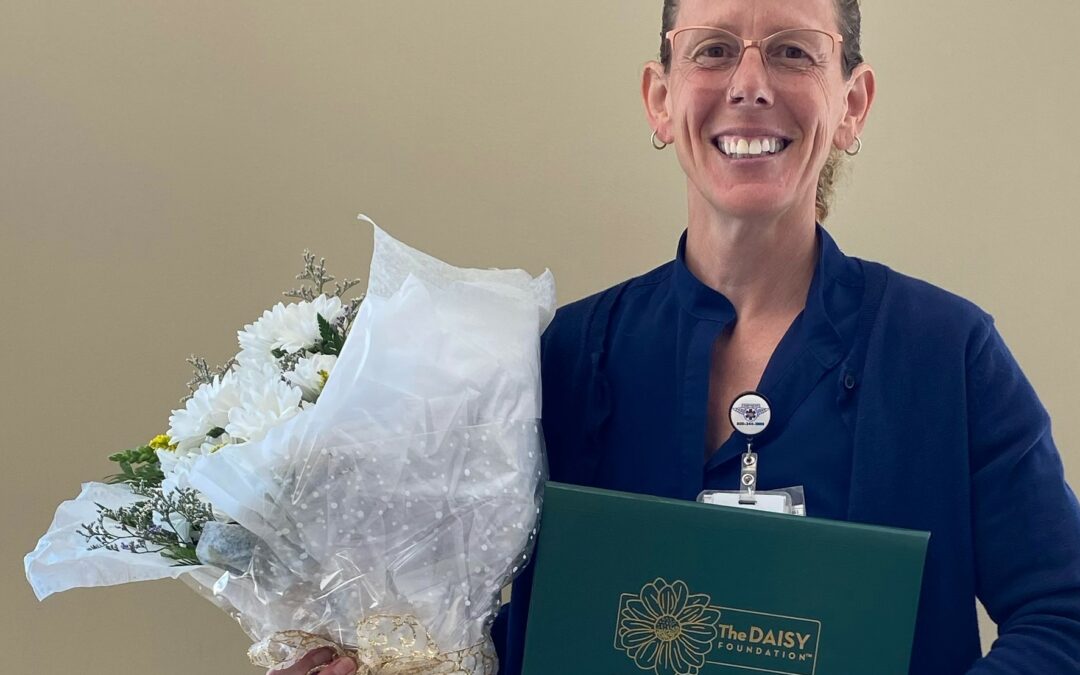 Emergency Room Nurse Receives Ripon Community Hospital DAISY Award for Extraordinary Nurses Honor