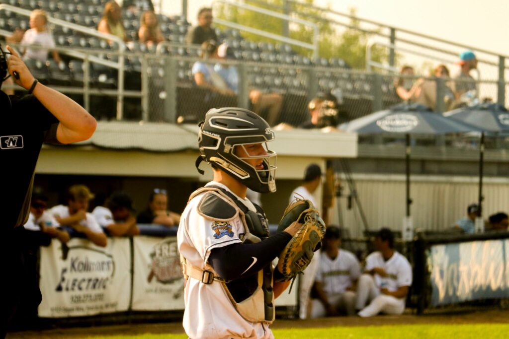 Baseball catcher