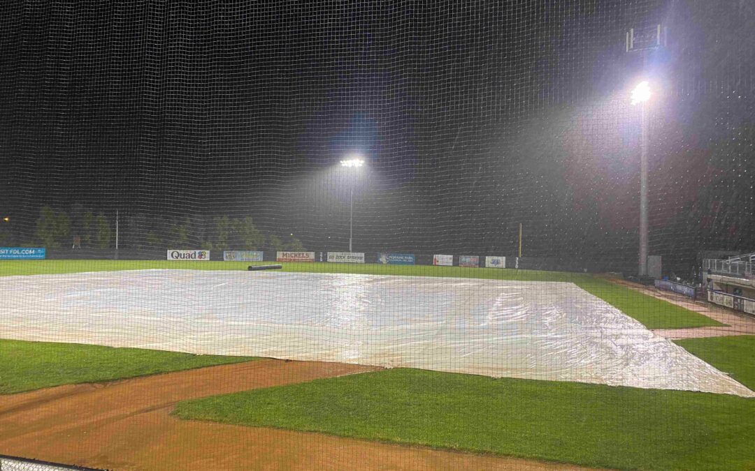 Dock Spiders Game Against Wausau Canceled Due to Weather