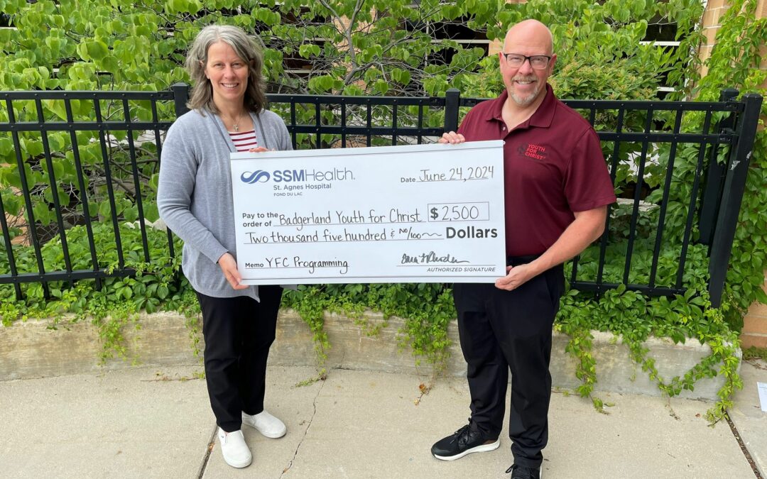 SSM Health supporting Badgerland Youth for Christ