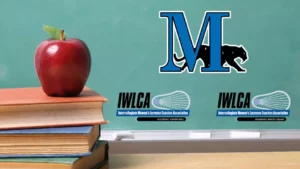 An apple on a stack of books